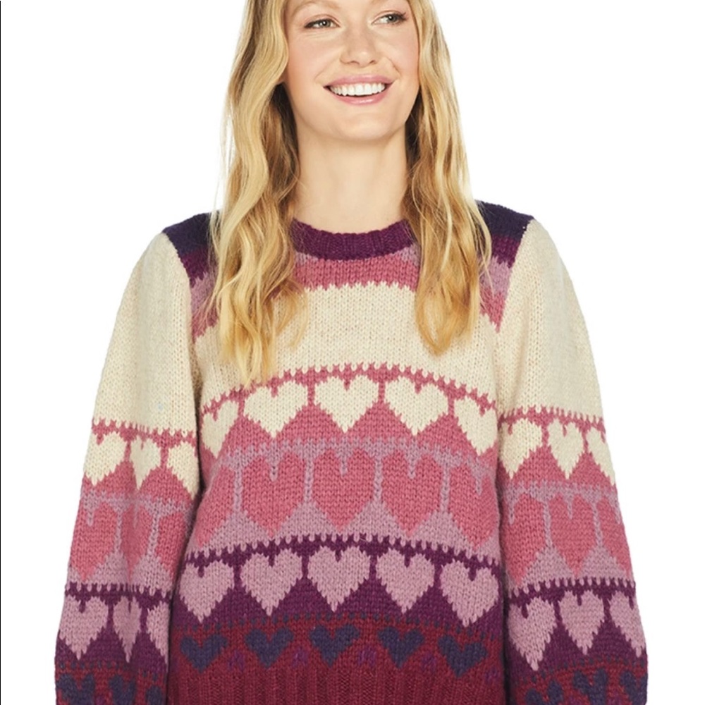 LoveShackFancy Shirelle Sweater Size M